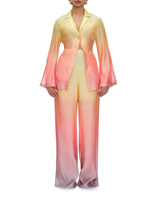 Andrea Iyamah Women's Bata 2pc Pant Set