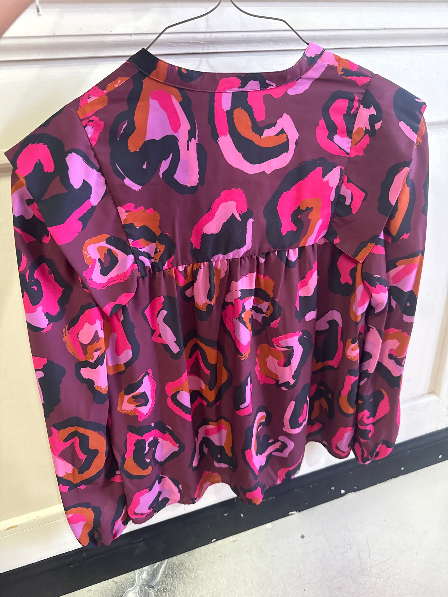 Crosby by Mollie Burch Keeva Top in Jungle Queen Blouse