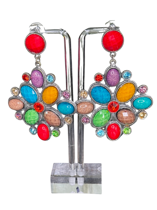 Colorful Boho Chic Earrings