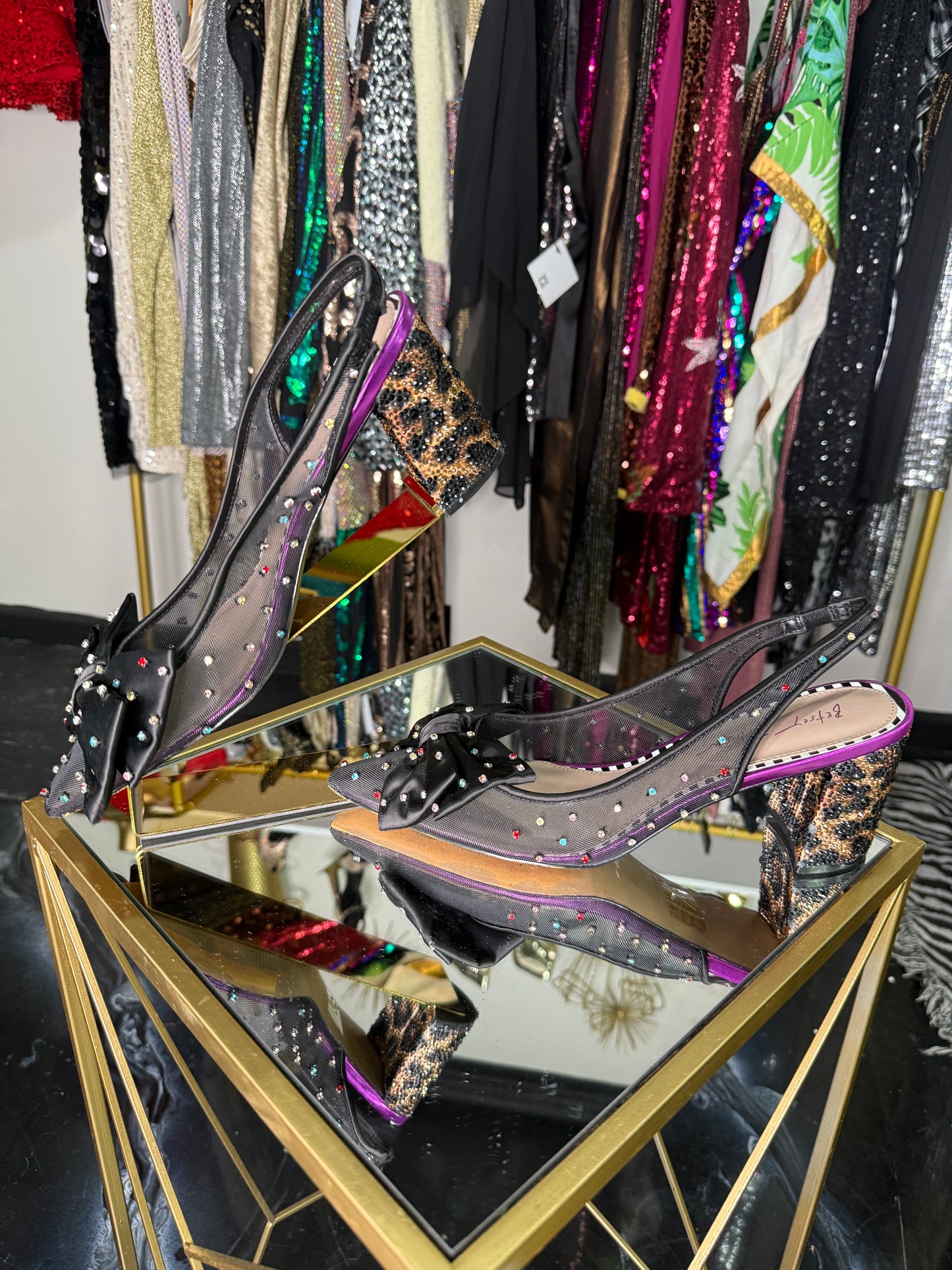 Betsey Johnson Holly Pump