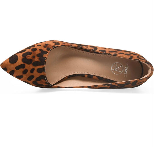 Animal Print Pumps
