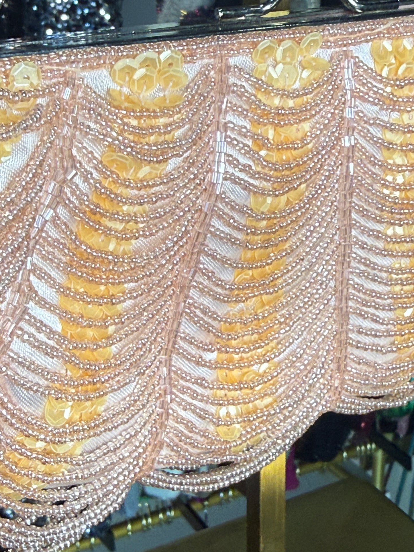 🔥Dead Stock Sequin Beaded Evening Handbag