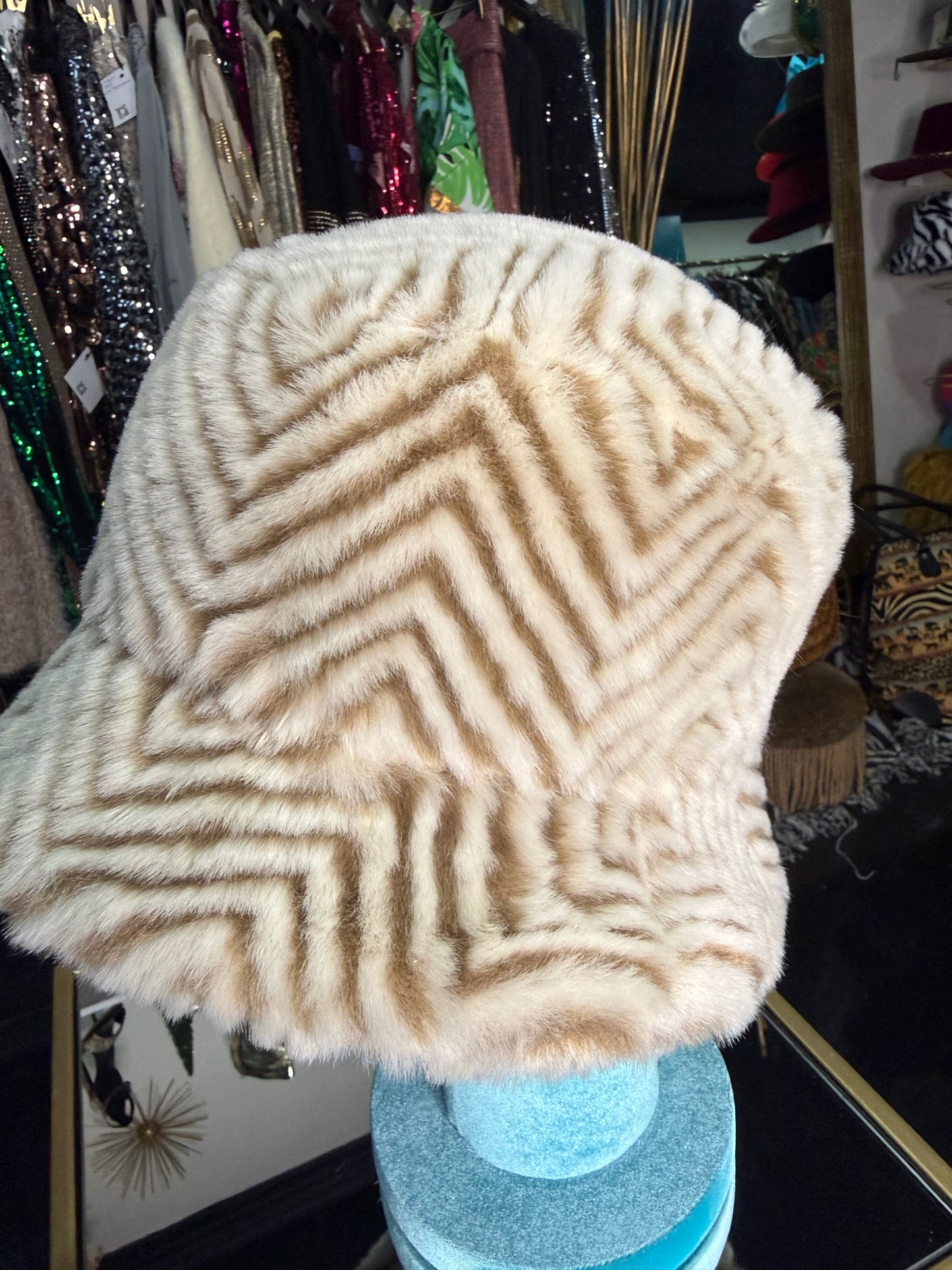 VTG Ben Berger Luxe Bucket Hat