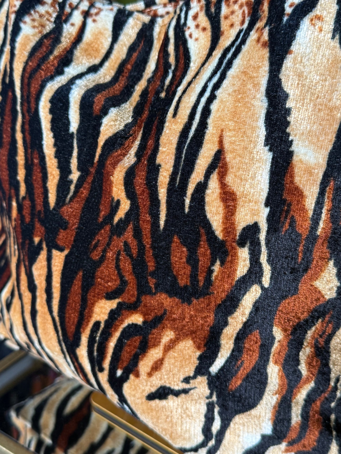 Tiger Print Tote Bag
