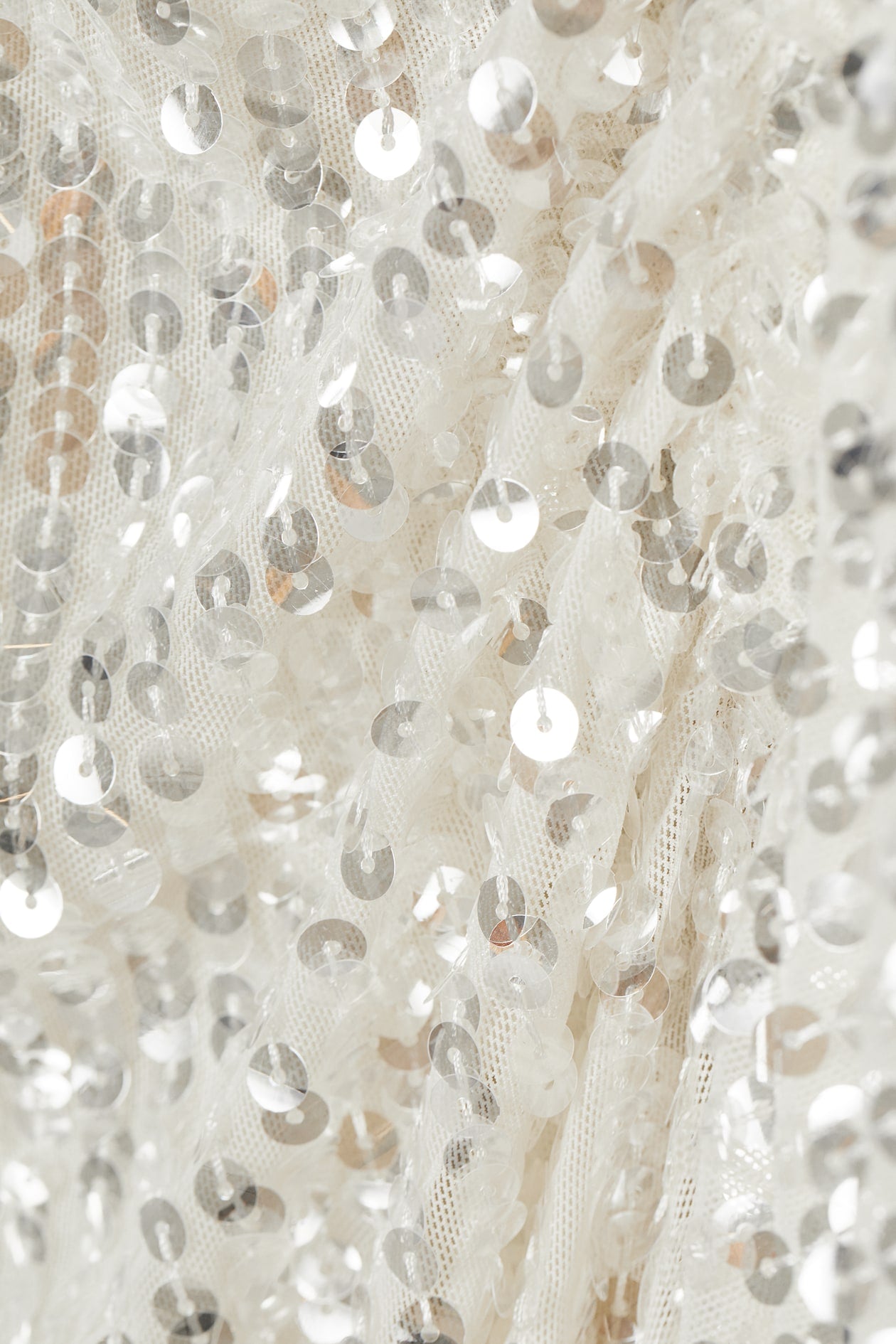 Translucent Sequin Skirt