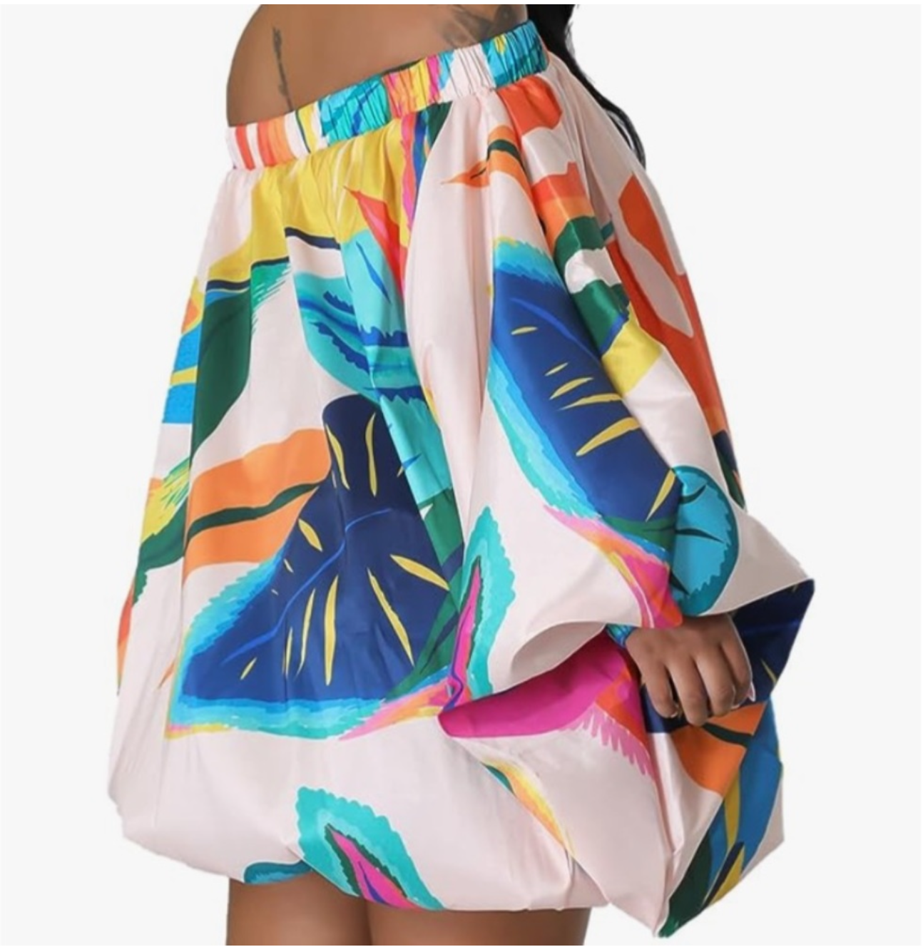 Floral Sleeveless Dress