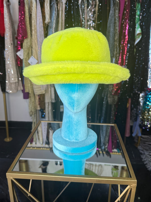 Neon Green Bucket Hat