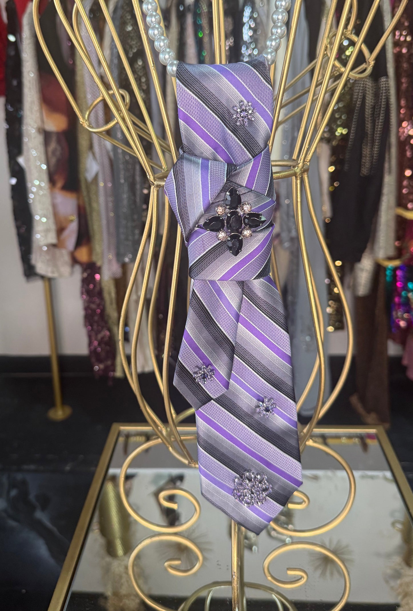 🪡 Custom Tie Necklace