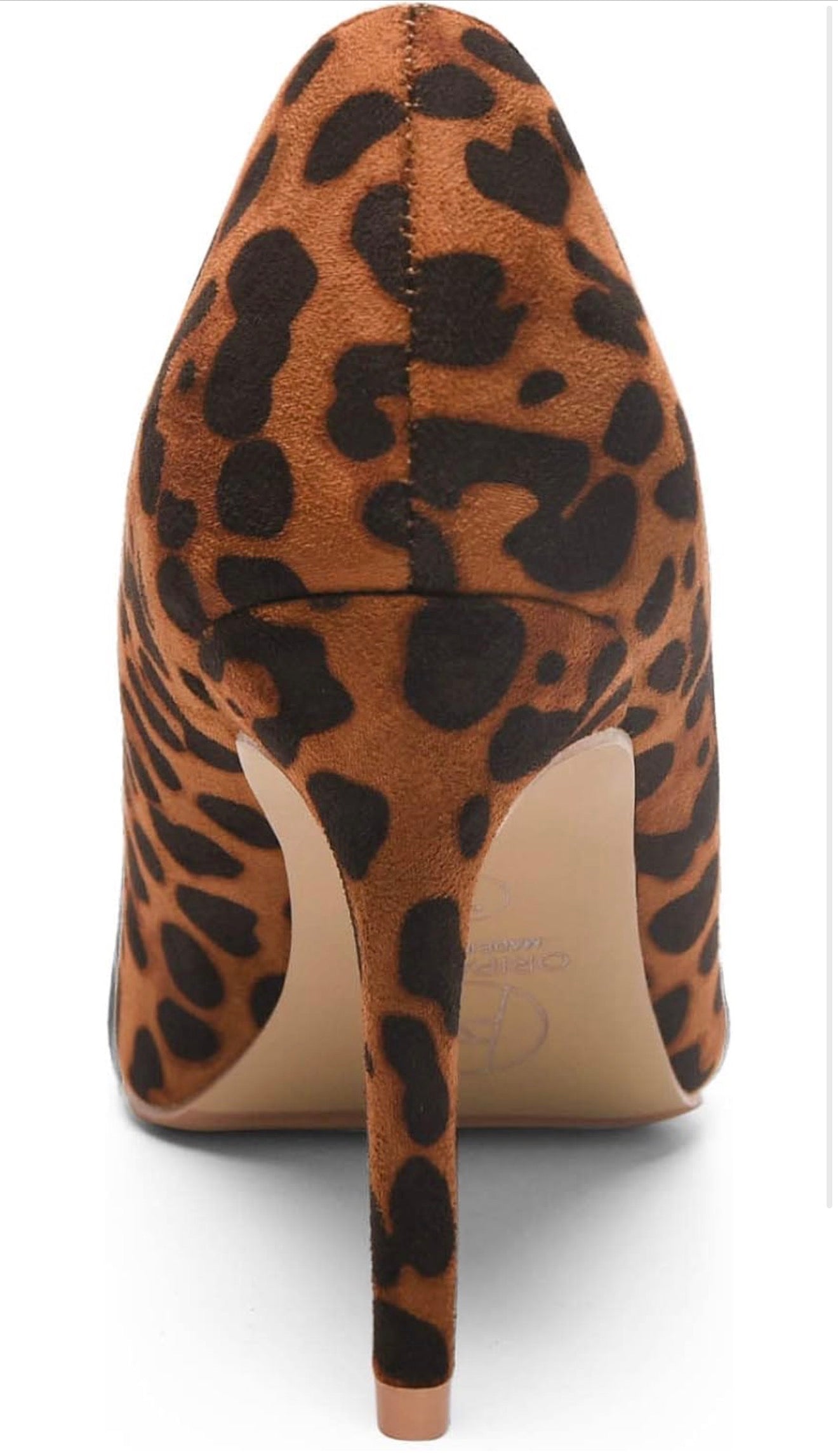 Animal Print Pumps