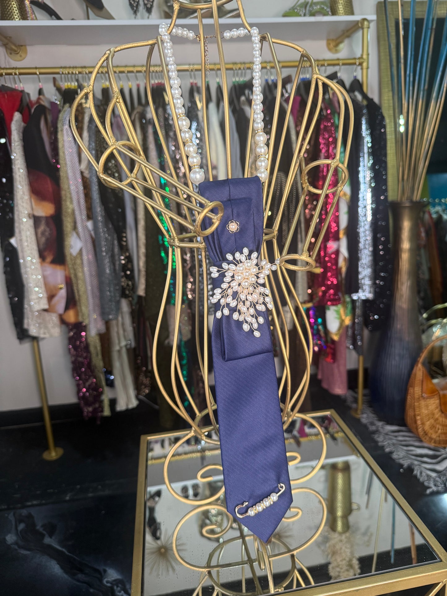 Custom Handmade Tie by MaRie Sews Creations