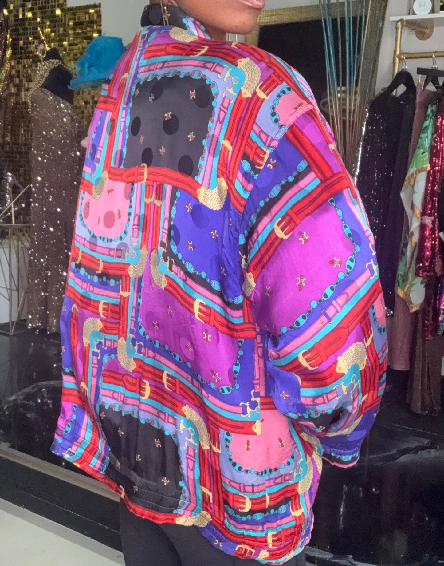 VTG 80s Bomber Jacket