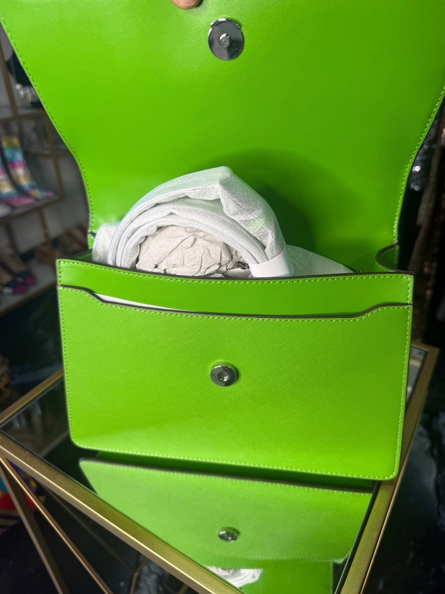Greenwich MK Crossbody Bag