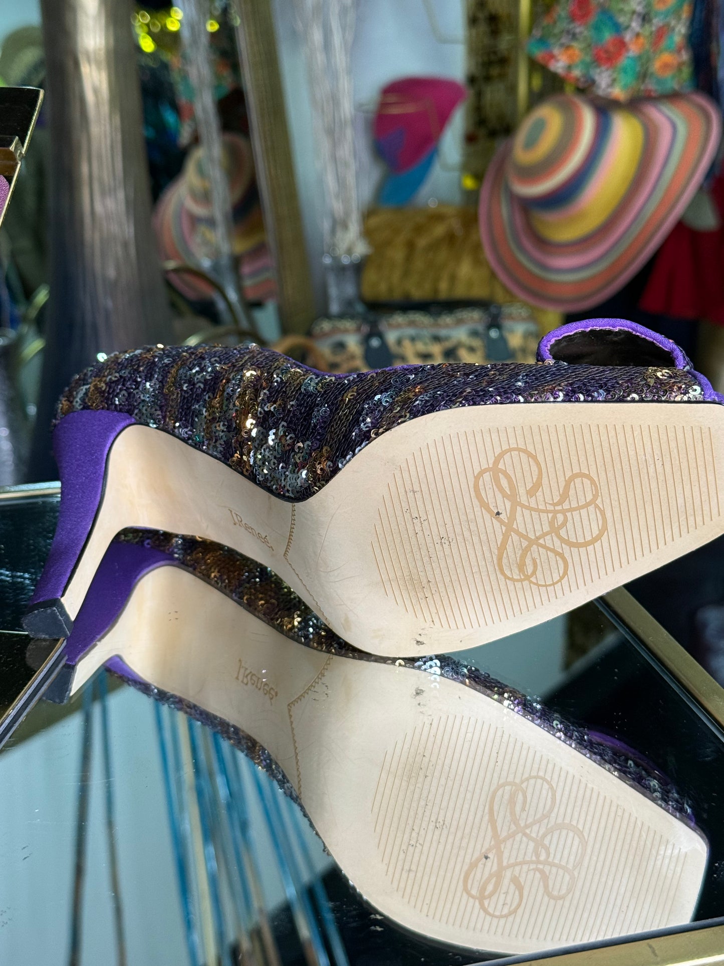 J.Reneé Sequin Heels