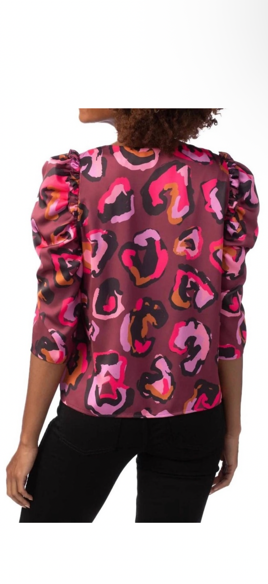 Crosby by Mollie Burch Keeva Top in Jungle Queen Blouse