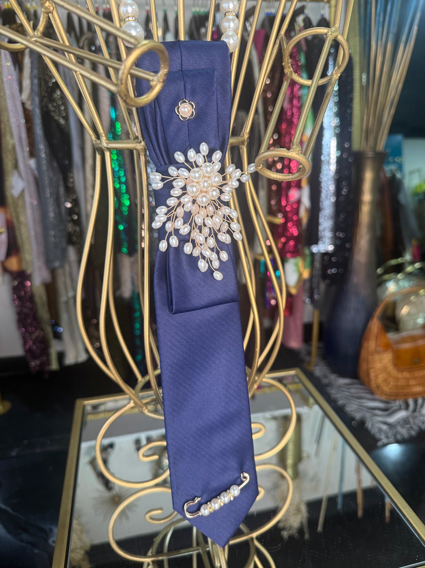 Custom Handmade Tie by MaRie Sews Creations