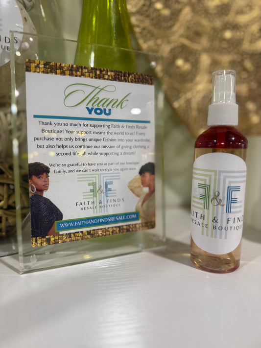Elderberry Body Mist