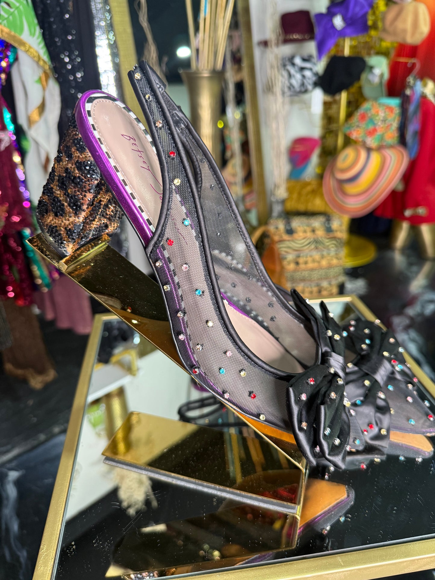 Betsey Johnson Holly Pump