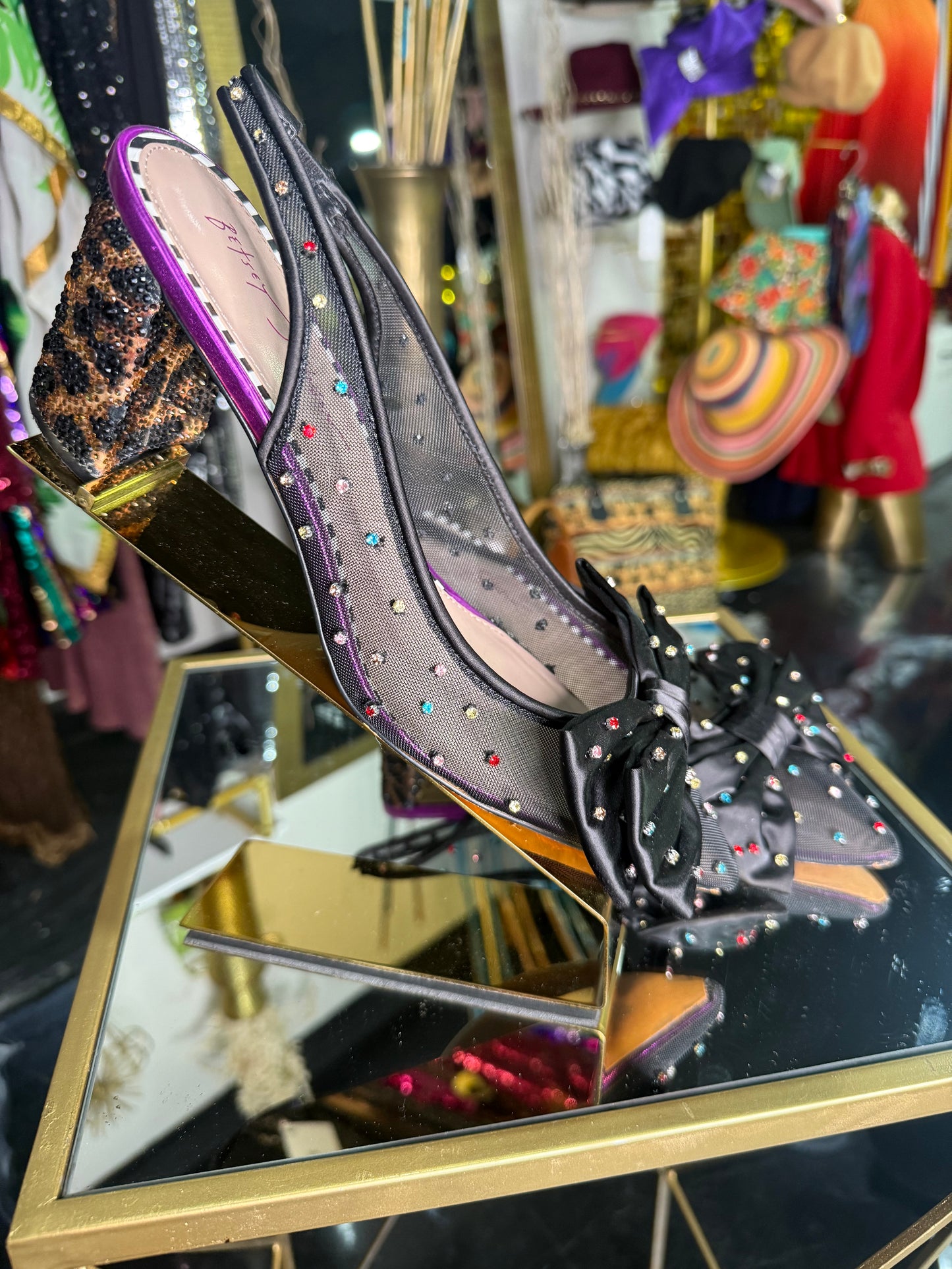 Betsey Johnson Holly Pump