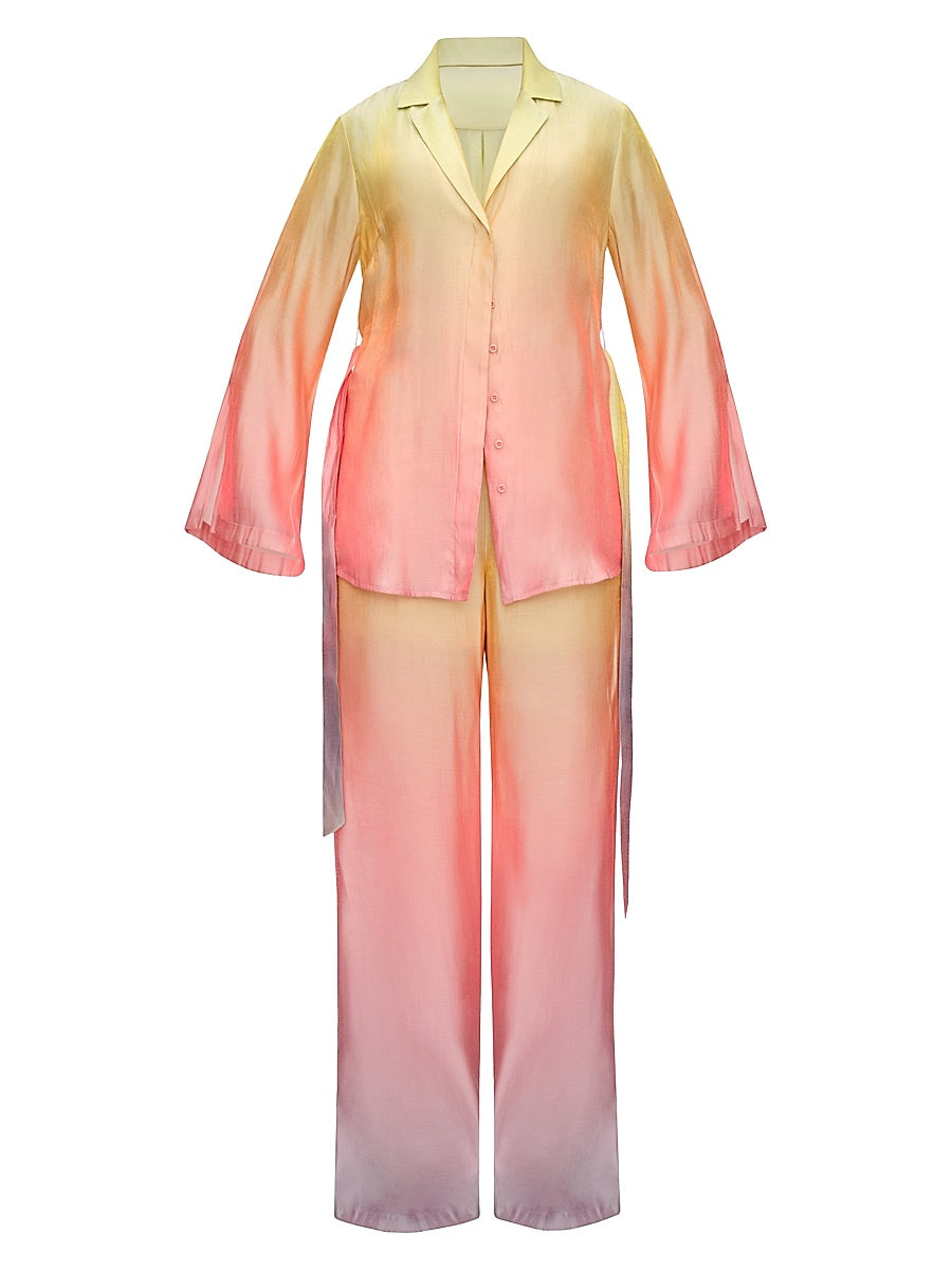 Andrea Iyamah Women's Bata 2pc Pant Set