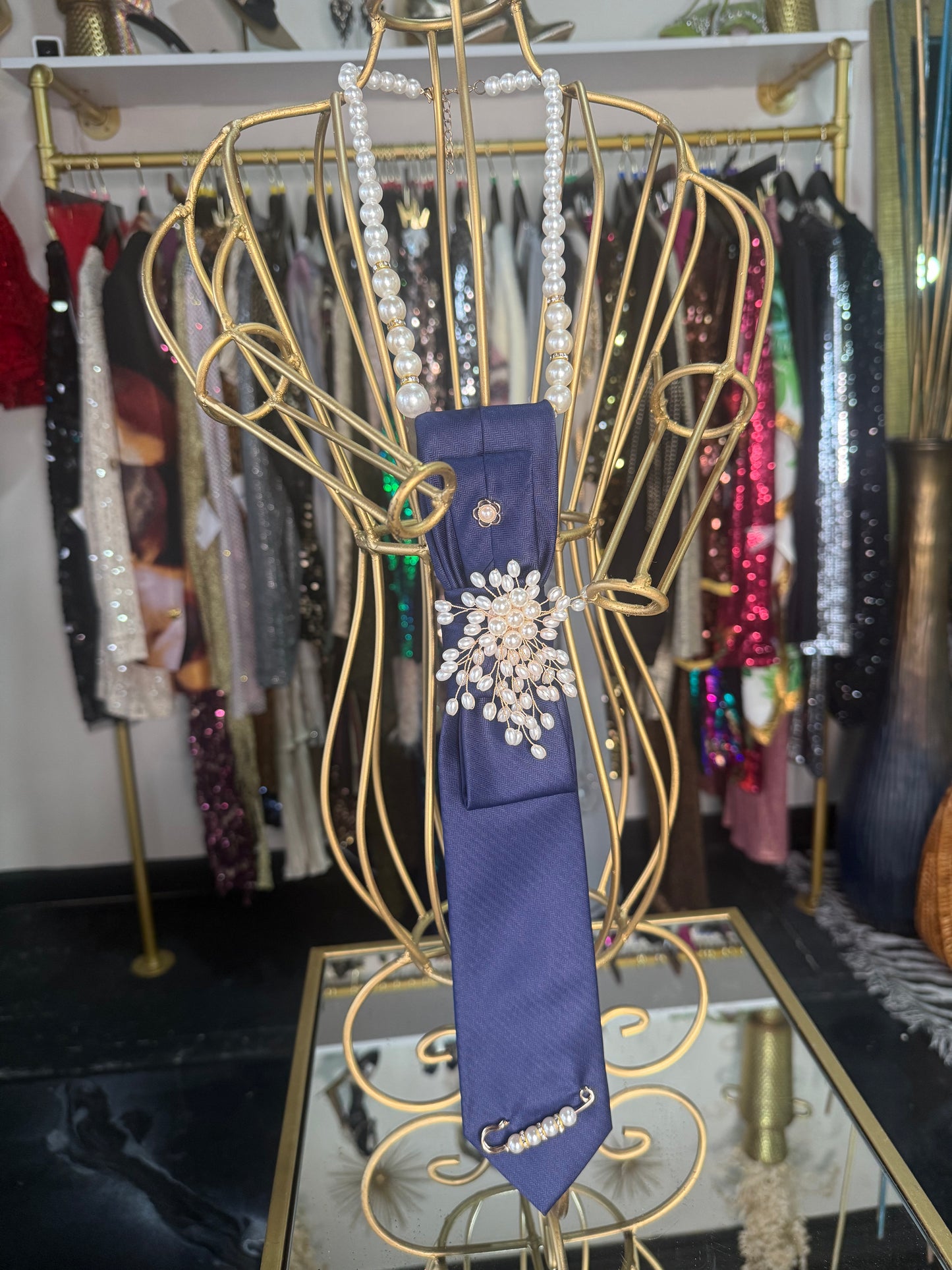 Custom Handmade Tie by MaRie Sews Creations
