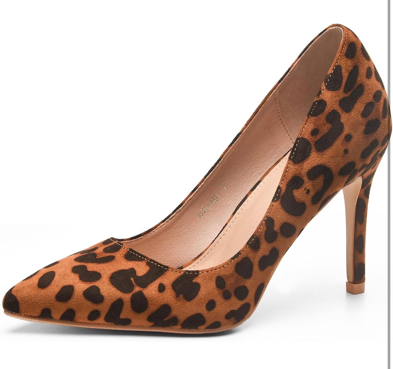Animal Print Pumps