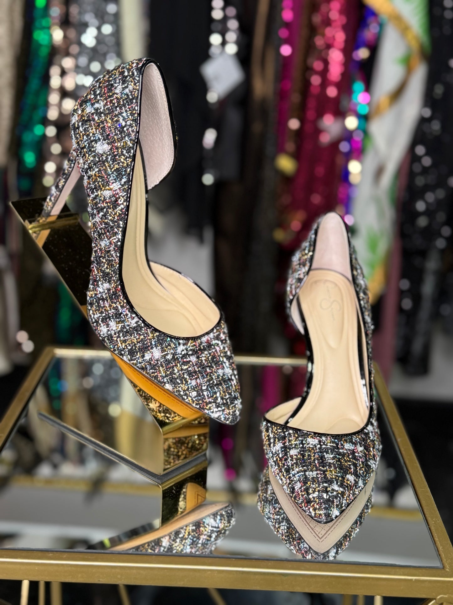 Jessica Simpson Pointed Toe Heels