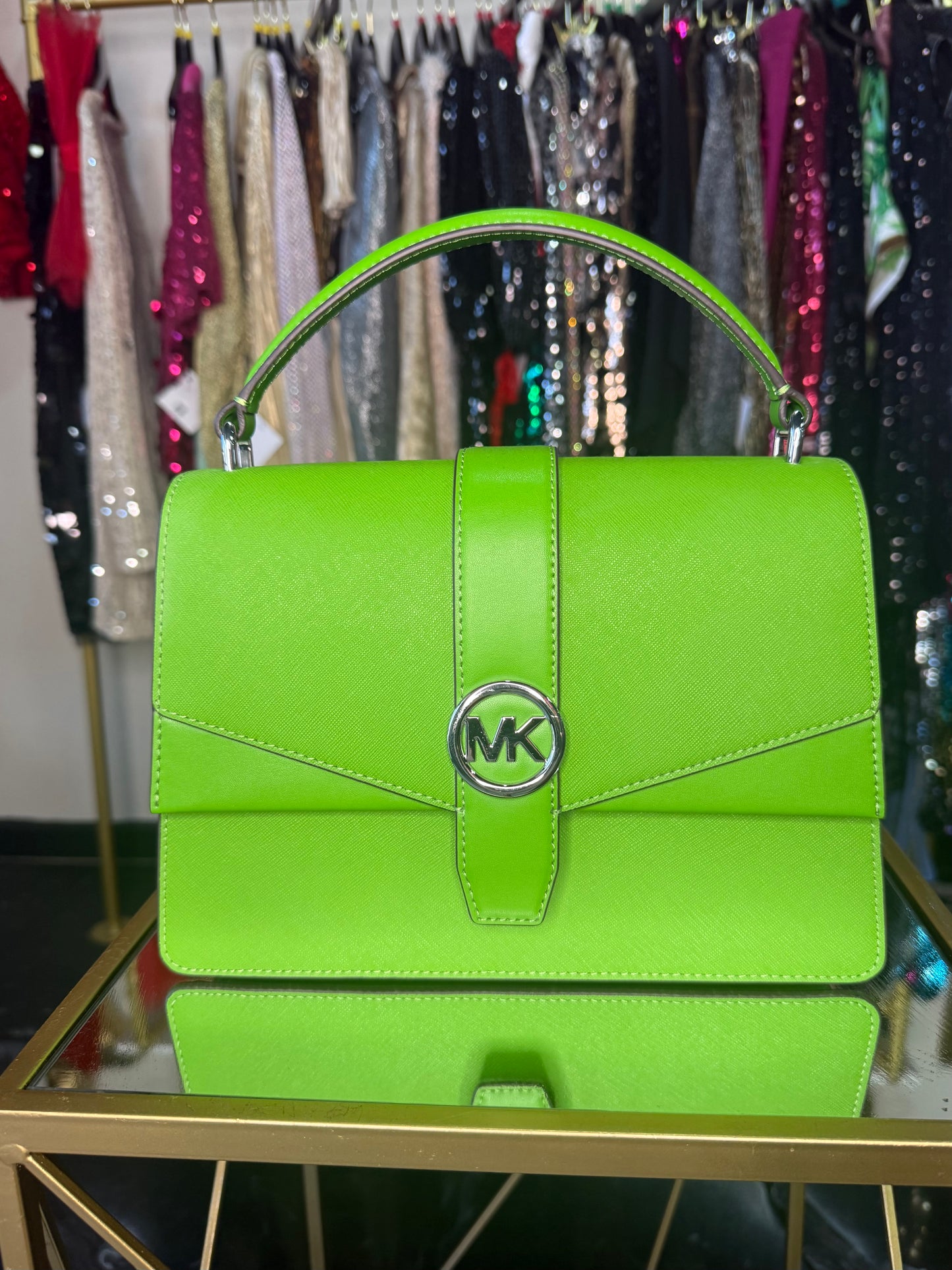 Greenwich MK Crossbody Bag