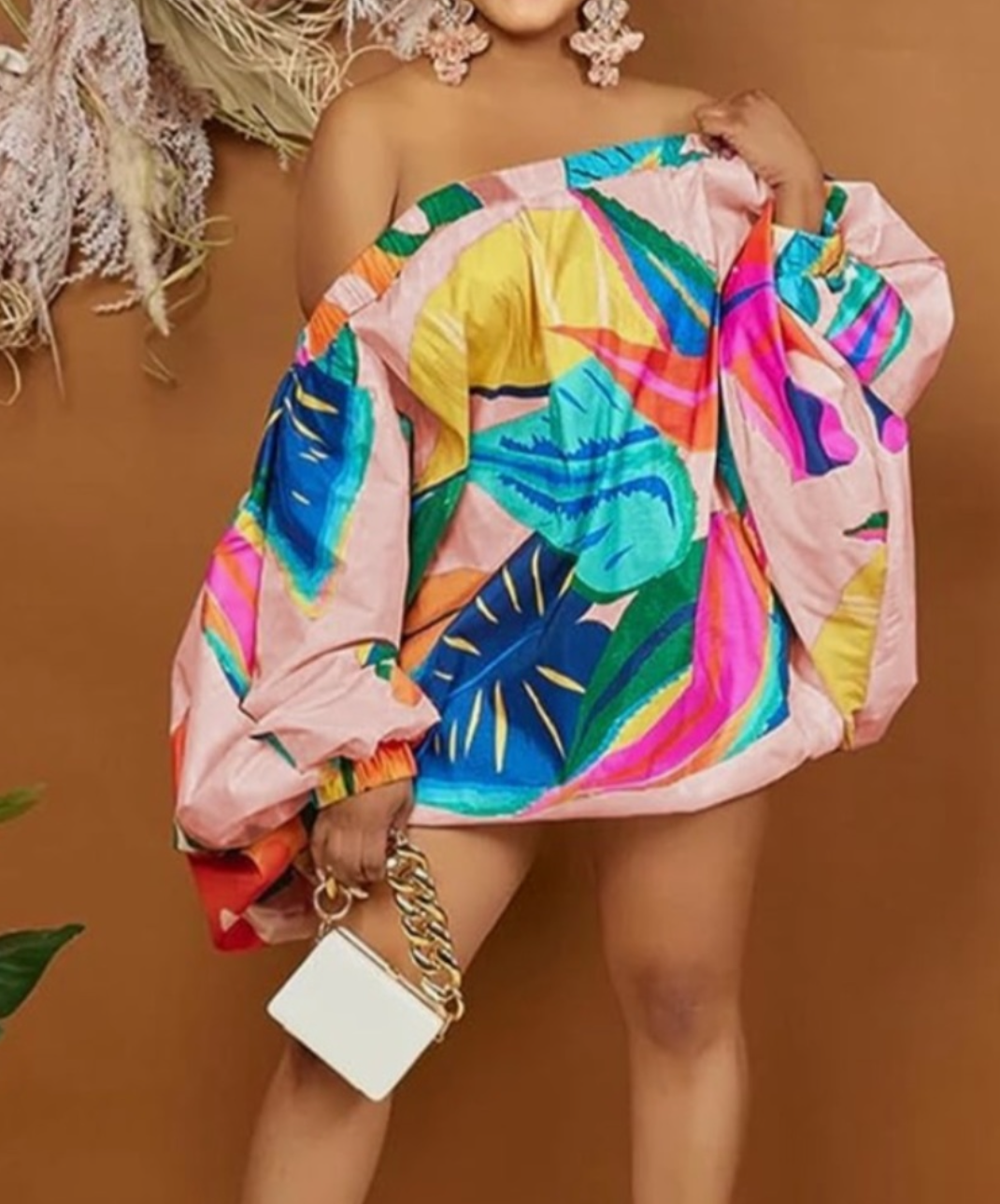 Floral Sleeveless Dress