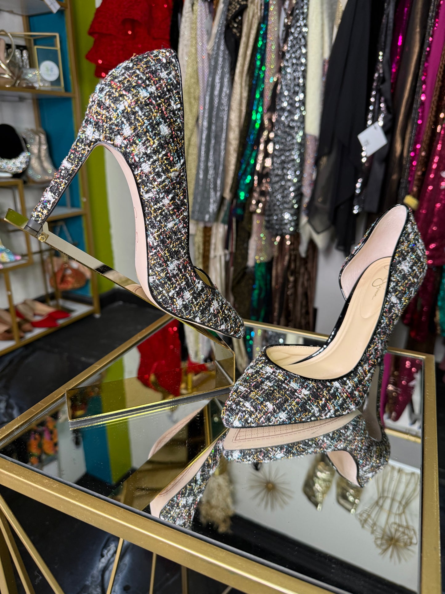 Jessica Simpson Pointed Toe Heels