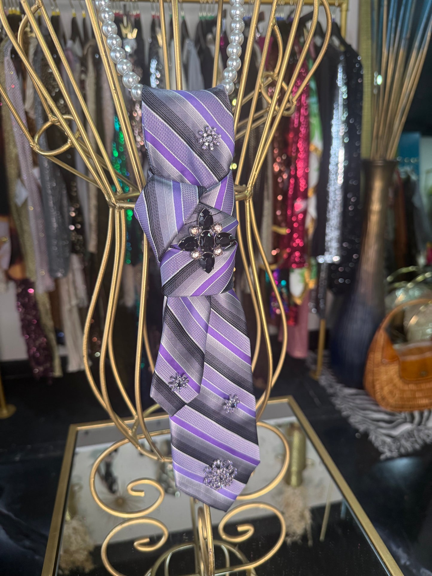 🪡 Custom Tie Necklace