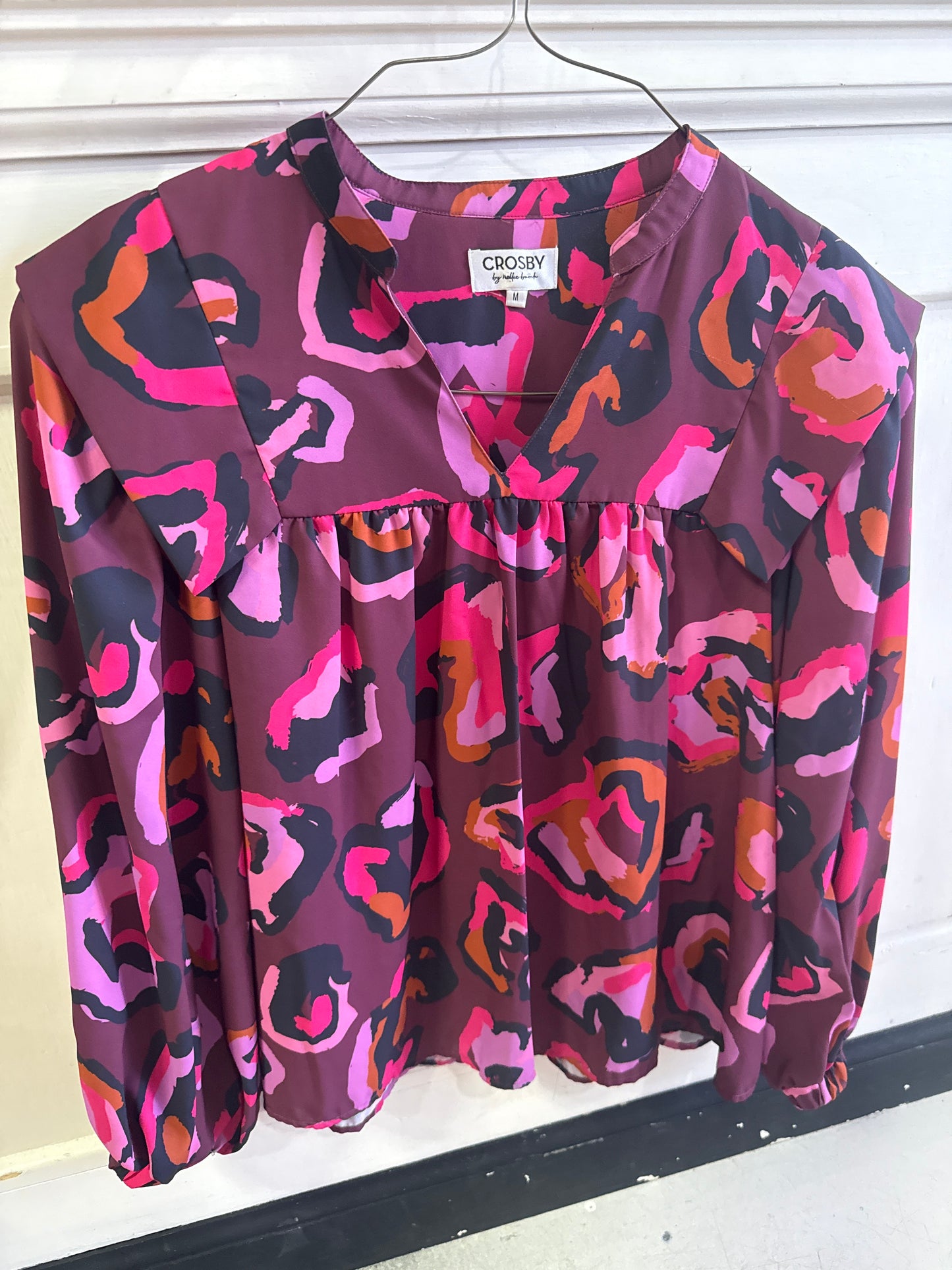 Crosby by Mollie Burch Keeva Top in Jungle Queen Blouse