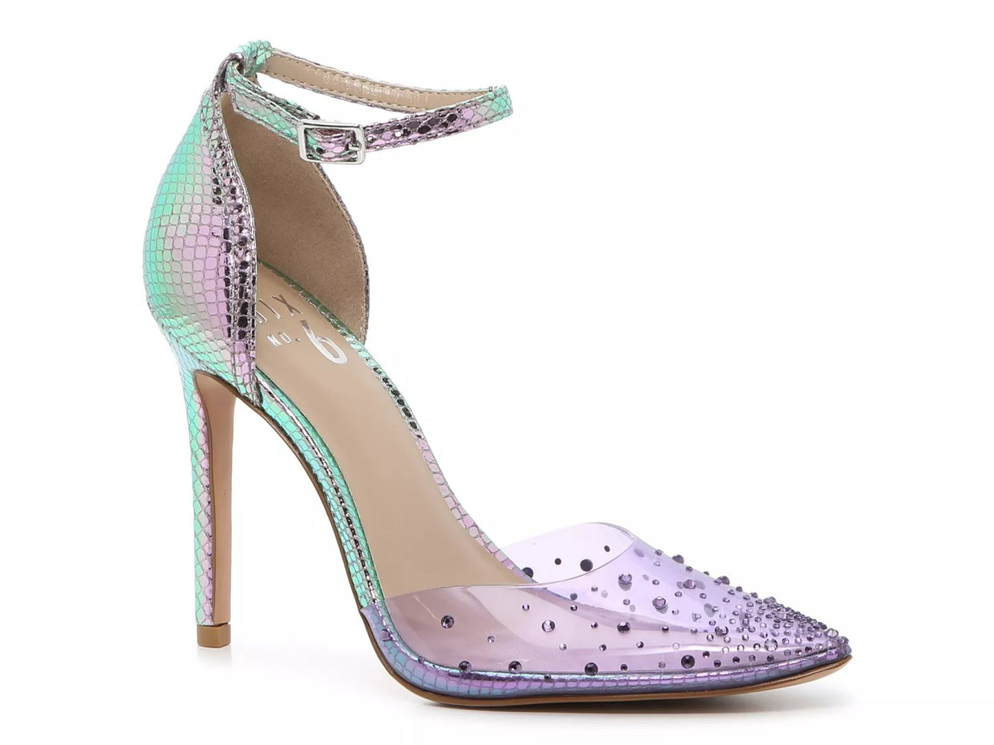 Mermaid Rhinestone Heels