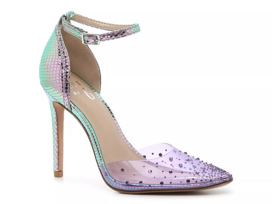 Mermaid Rhinestone Heels