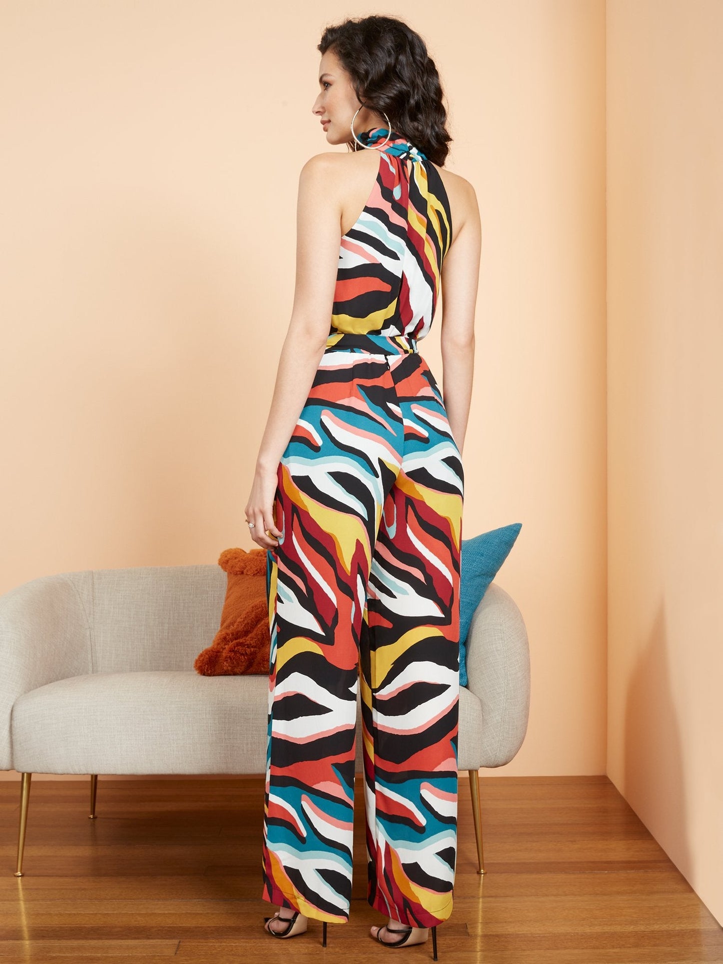 Zebra Jumpsuit