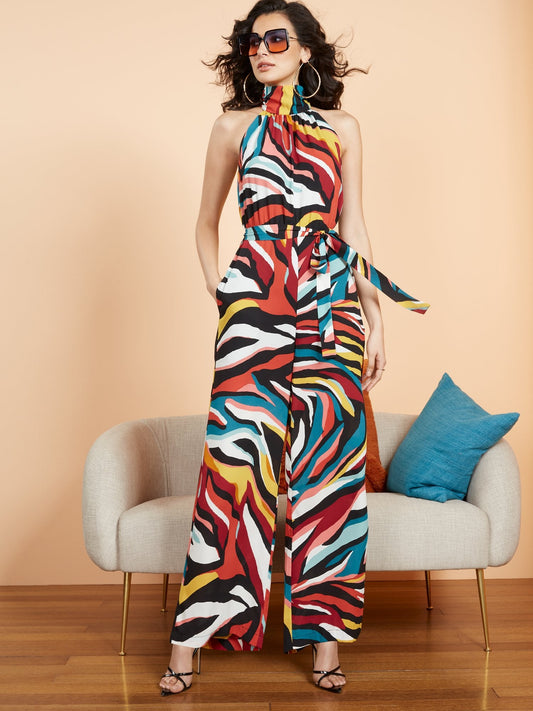 Zebra Jumpsuit