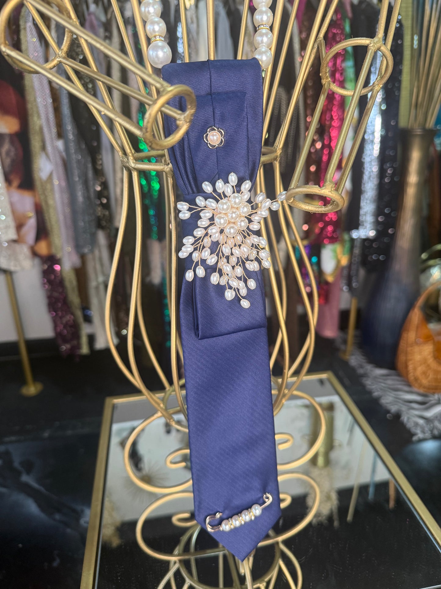 Custom Handmade Tie by MaRie Sews Creations