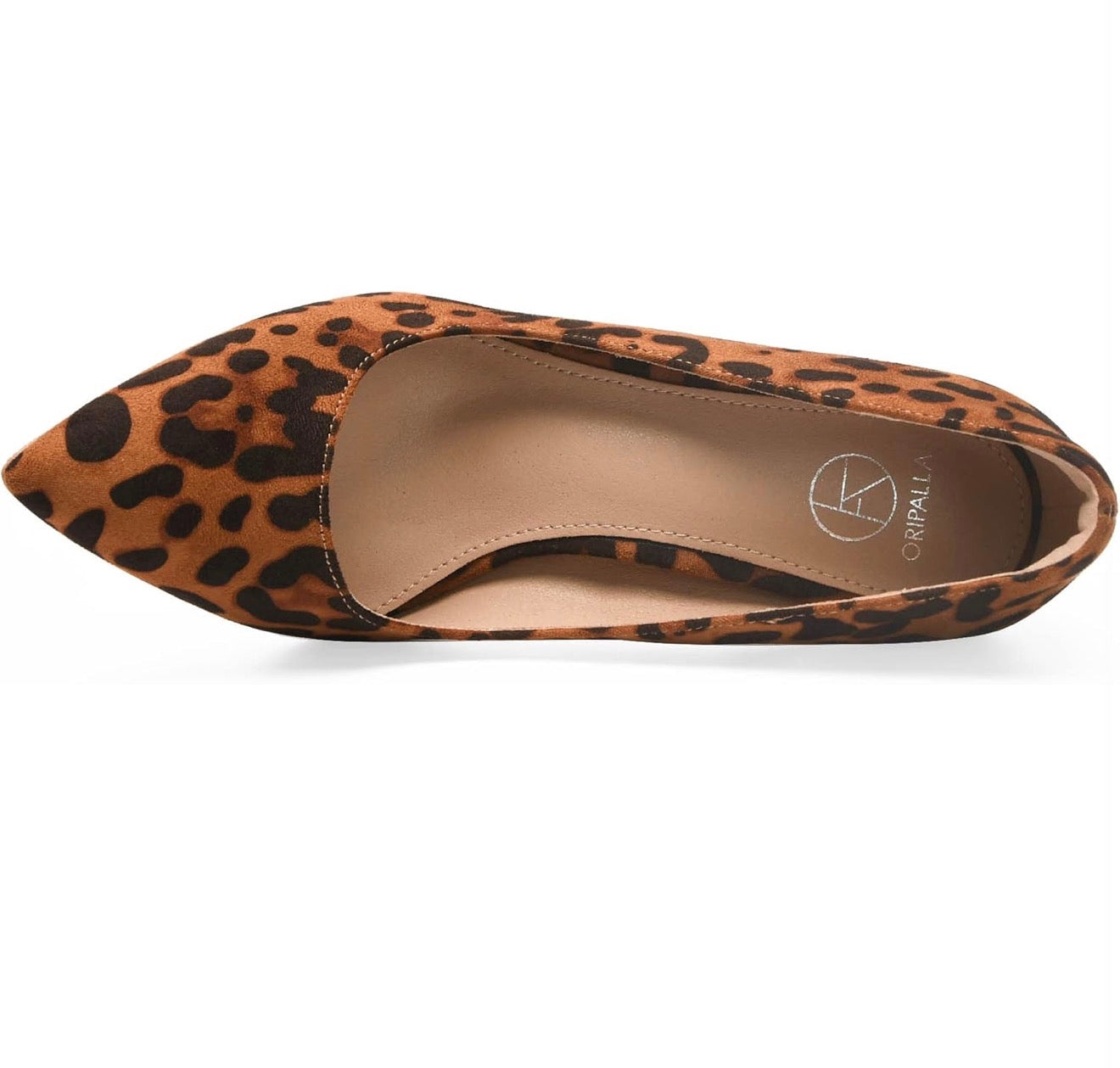Animal Print Pumps