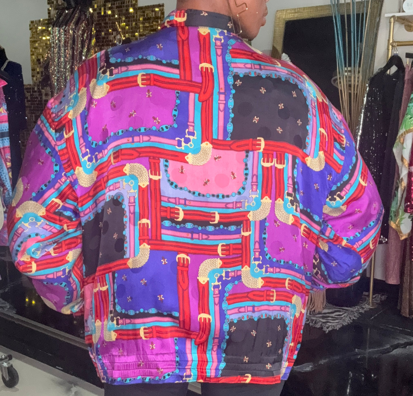 VTG 80s Bomber Jacket