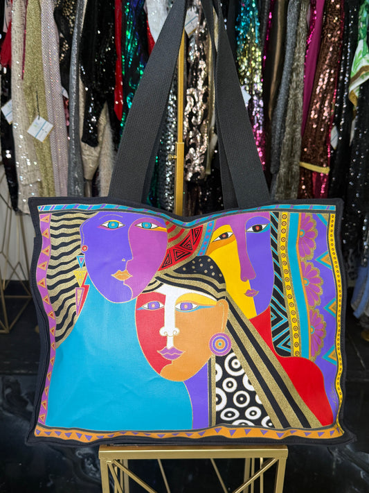 Laurel Burch Tote Bag