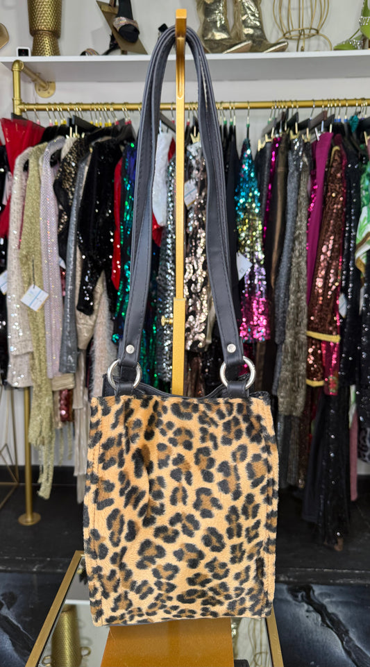 Leopard Shoulder Bag