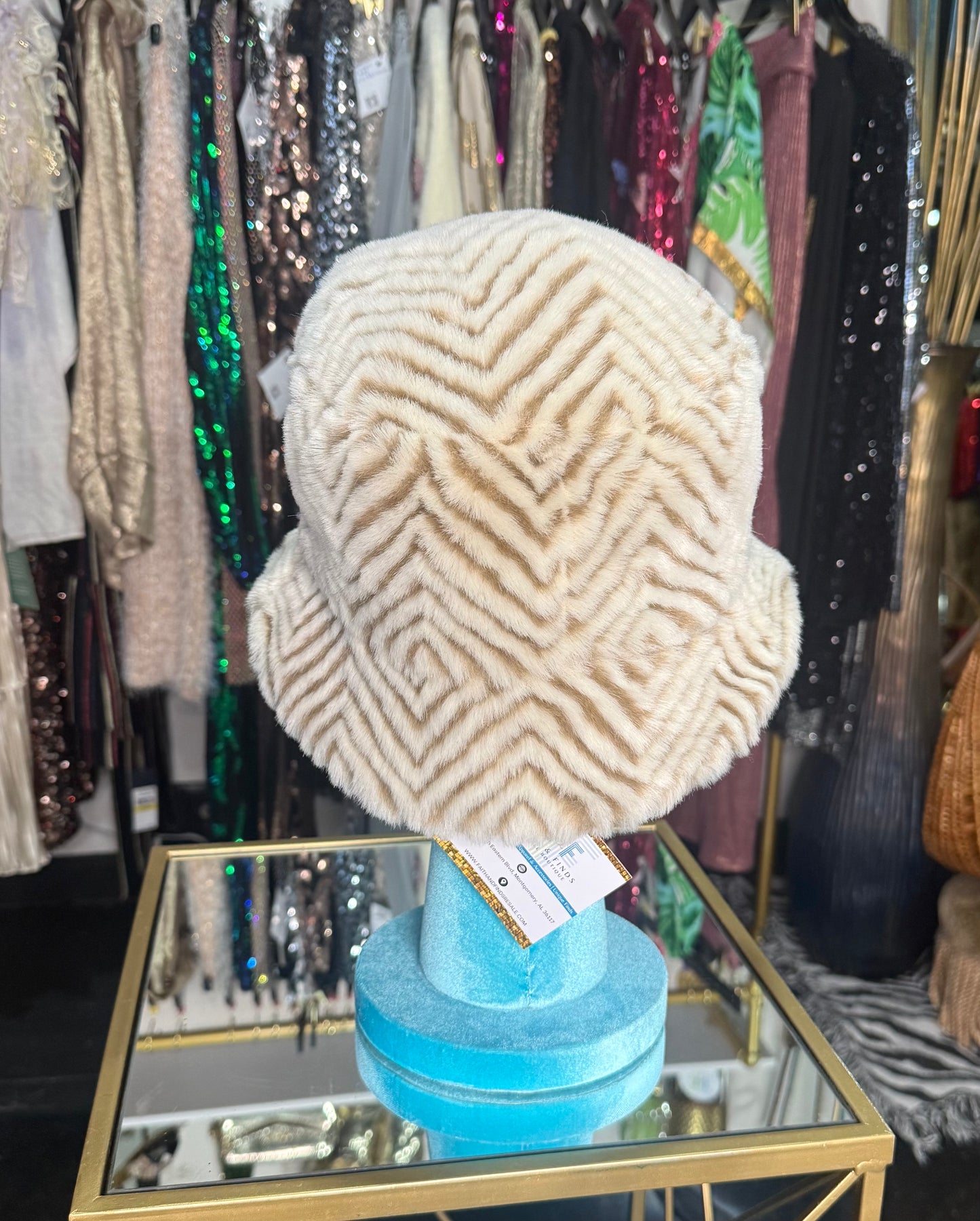 VTG Ben Berger Luxe Bucket Hat