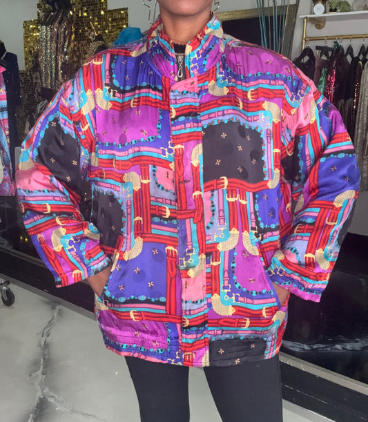 VTG 80s Bomber Jacket