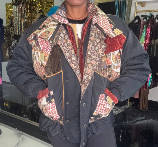 VTG 60s Ski Bomber Jacket