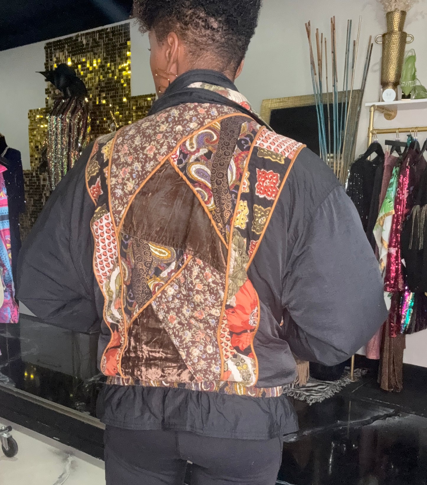 VTG 60s Ski Bomber Jacket