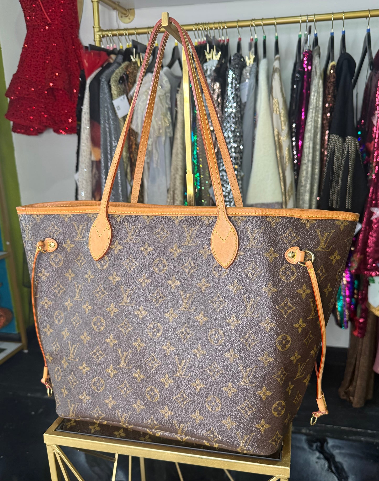 Certified Authentic LV Neverfull MM