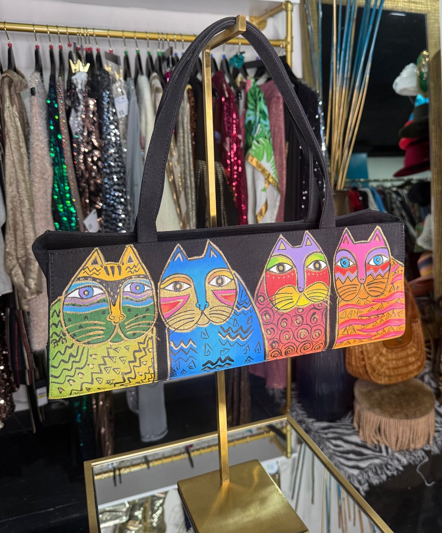 Laurel Burch Handbag