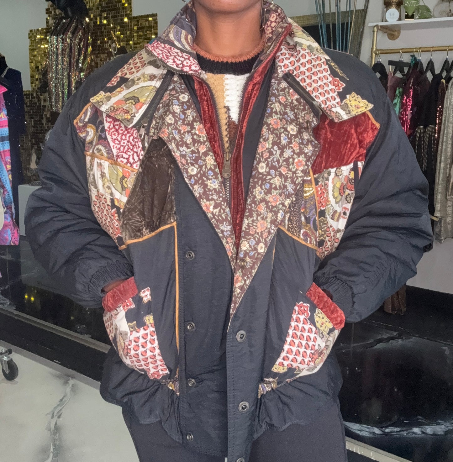 VTG 60s Ski Bomber Jacket
