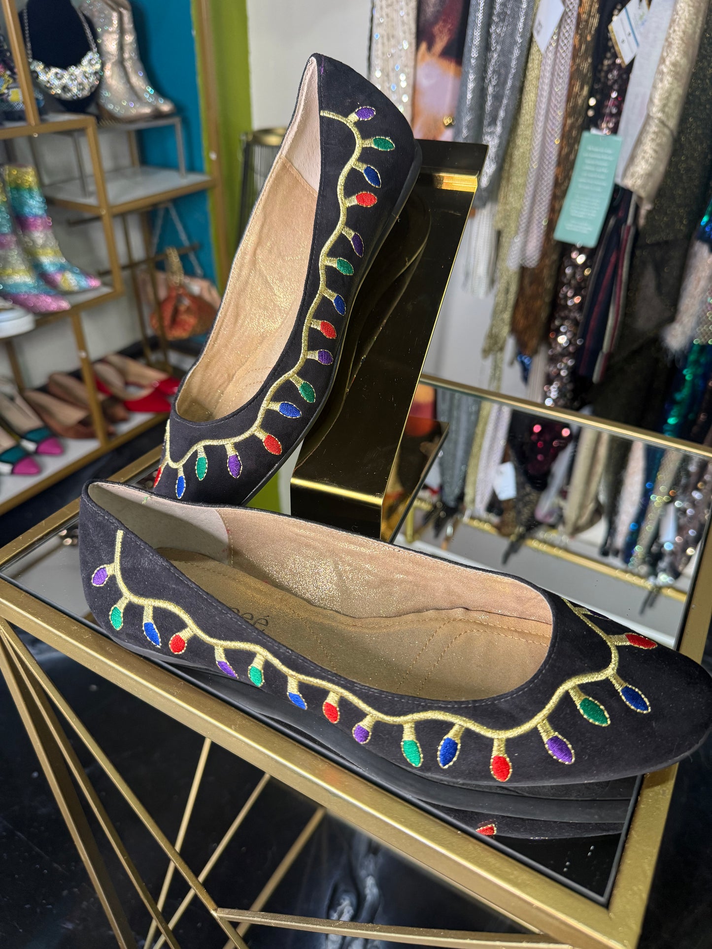 J.Reneè Bright Lights Flats