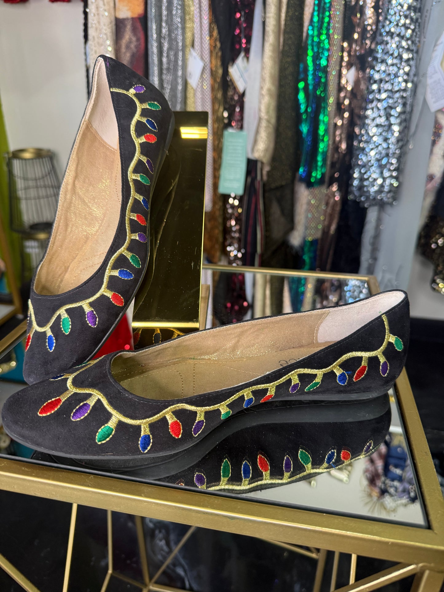 J.Reneè Bright Lights Flats