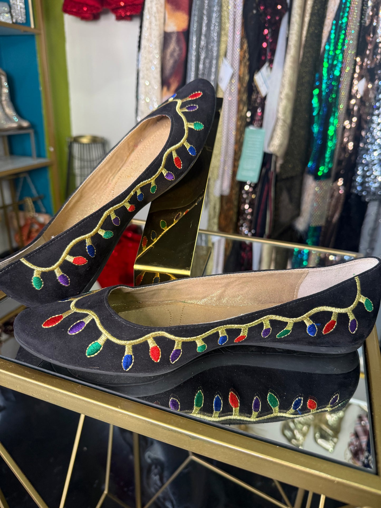 J.Reneè Bright Lights Flats